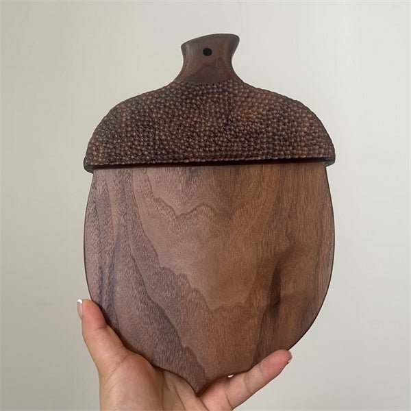 WORDS WITH WOOD LTDAcorn Handmade Cutting Board Cherry