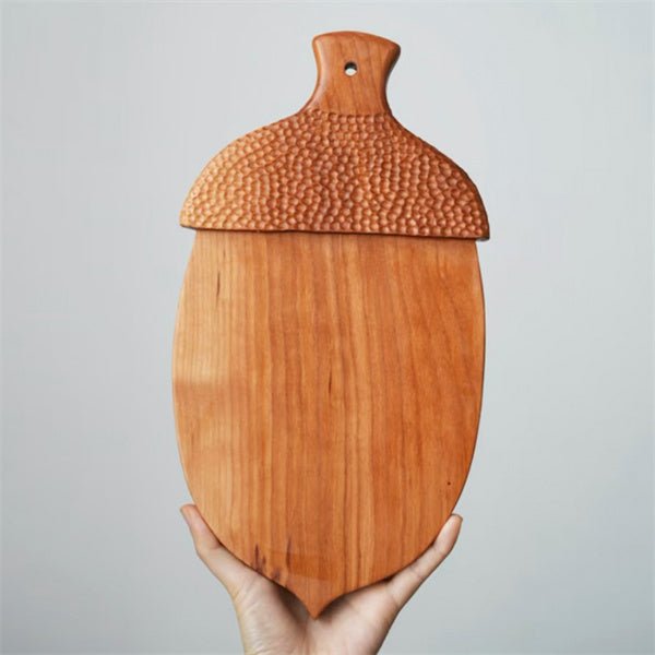 WORDS WITH WOOD LTDAcorn Handmade Cutting Board Cherry