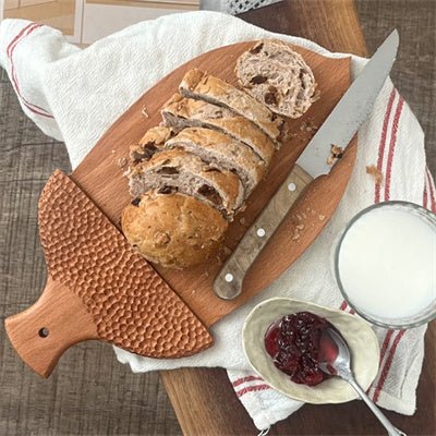 WORDS WITH WOOD LTDAcorn Handmade Cutting Board Cherry