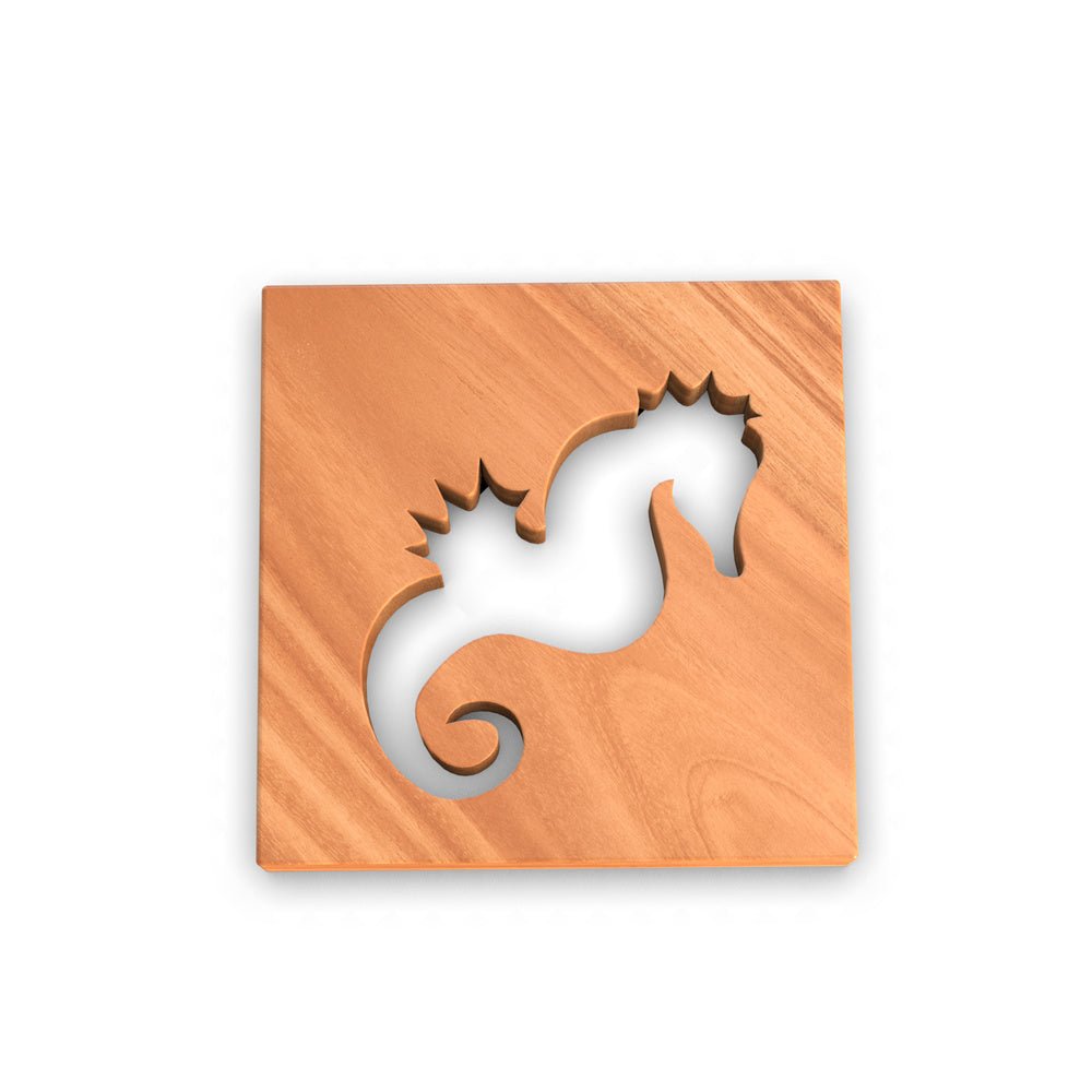 WORDS WITH WOOD LTDAquatic Animals Wooden Trivets