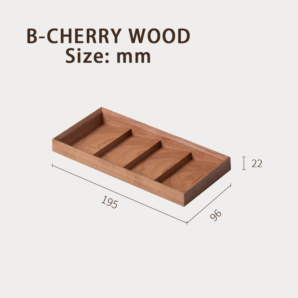 Solid Wood Jewelry Storage Box