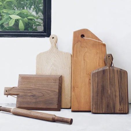 WORDS WITH WOOD LTDBread Cutting Board Mountain - shaped Cutting Board