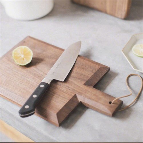 WORDS WITH WOOD LTDBread Cutting Board Mountain - shaped Cutting Board