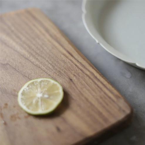 WORDS WITH WOOD LTDBread Cutting Board Mountain - shaped Cutting Board