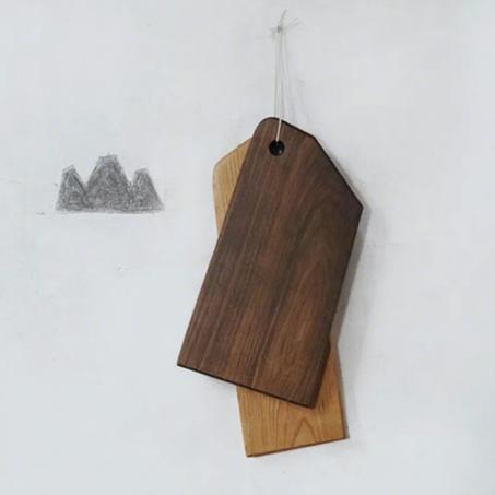 WORDS WITH WOOD LTDBread Cutting Board Mountain - shaped Cutting Board