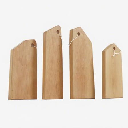 WORDS WITH WOOD LTDBread Cutting Board Mountain - shaped Cutting Board