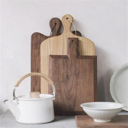 WORDS WITH WOOD LTDBread Cutting Board Mountain - shaped Cutting Board
