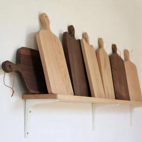 WORDS WITH WOOD LTDBread Cutting Board Mountain - shaped Cutting Board