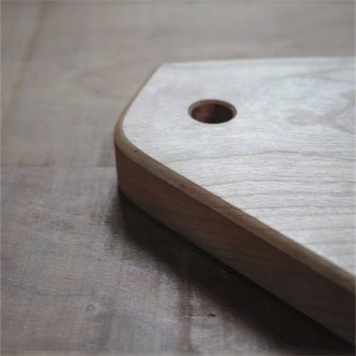 WORDS WITH WOOD LTDBread Cutting Board Mountain - shaped Cutting Board