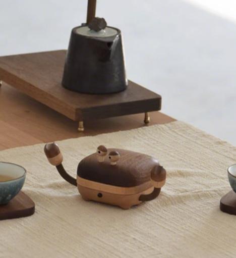 WORDS WITH WOOD LTDCrab - shaped Coaster Heat - resistant Tea Mat