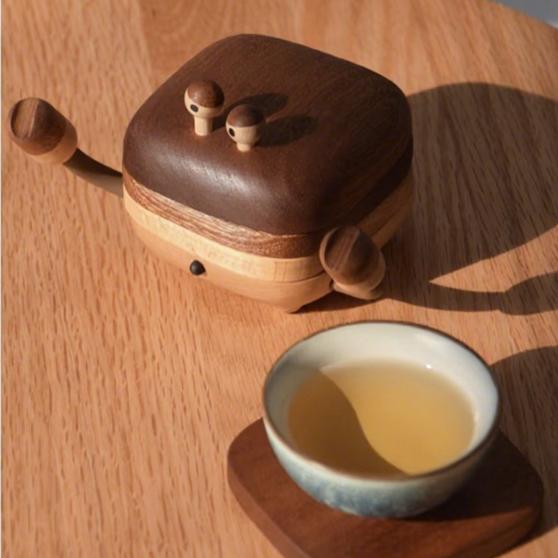 WORDS WITH WOOD LTDCrab - shaped Coaster Heat - resistant Tea Mat