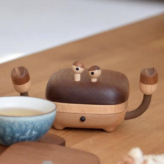 WORDS WITH WOOD LTDCrab - shaped Coaster Heat - resistant Tea Mat