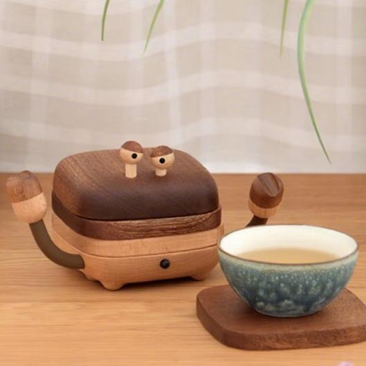 WORDS WITH WOOD LTDCrab - shaped Coaster Heat - resistant Tea Mat