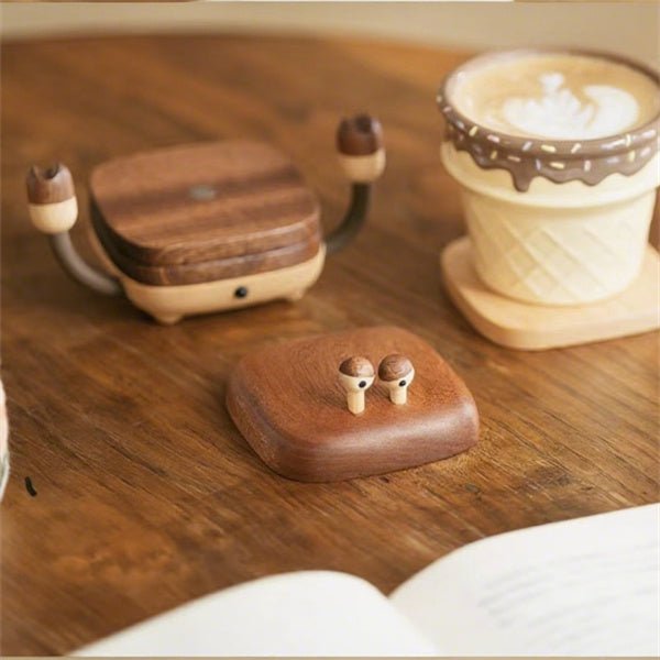 WORDS WITH WOOD LTDCrab - shaped Coaster Heat - resistant Tea Mat