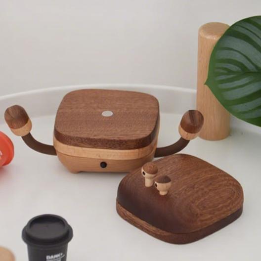 WORDS WITH WOOD LTDCrab - shaped Coaster Heat - resistant Tea Mat