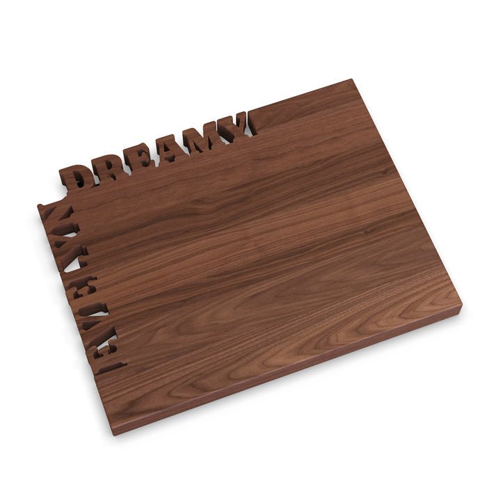 WORDS WITH WOOD LTDCutting Board Angled - Sided with Name
