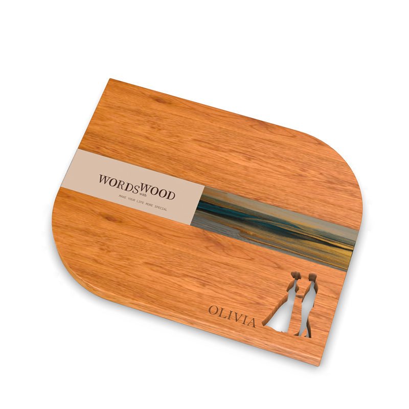 WORDS WITH WOOD LTDCutting Board Designs with Monogram