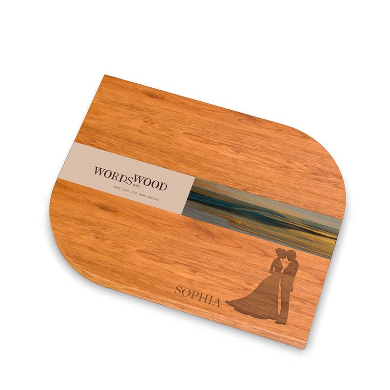 WORDS WITH WOOD LTDCutting Board Designs with Monogram