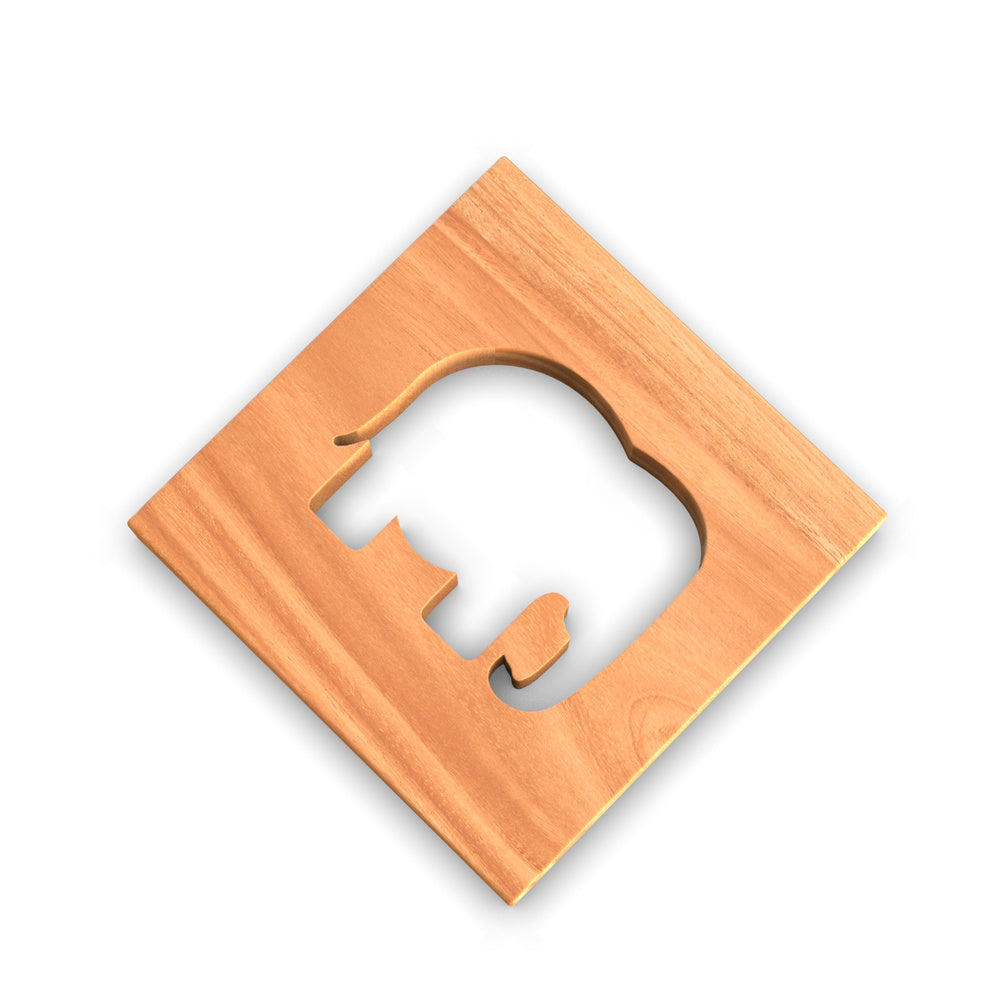 Personalized Animals Wooden Trivets