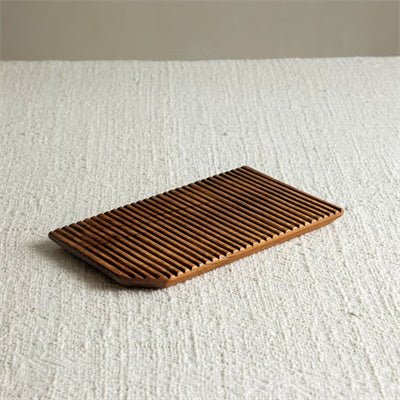 WORDS WITH WOOD LTDFolded Corner Tray Handmade Water Ripple Creative