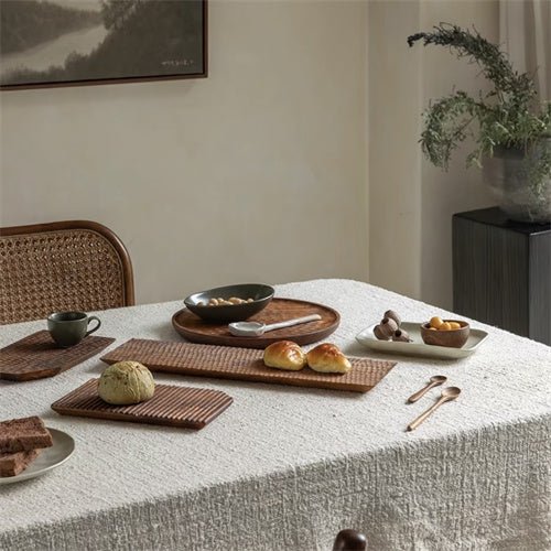 WORDS WITH WOOD LTDFolded Corner Tray Handmade Water Ripple Creative