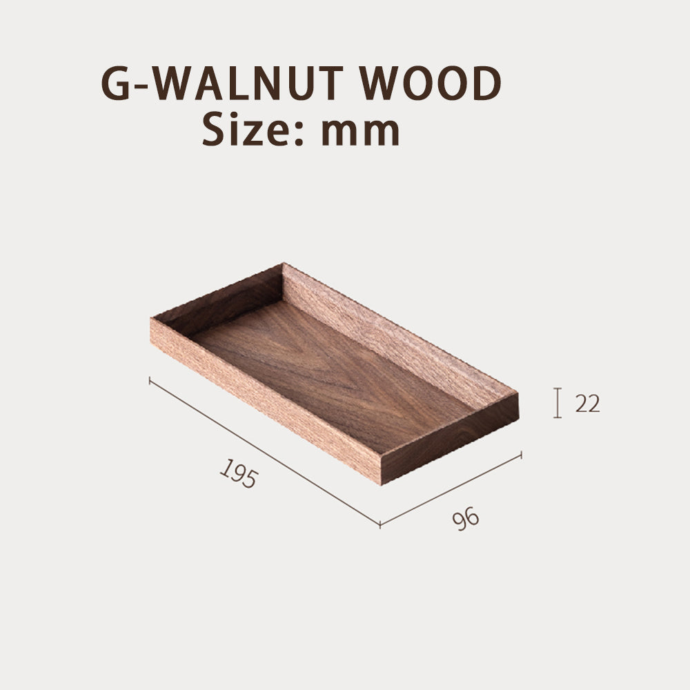 Solid Wood Jewelry Storage Box