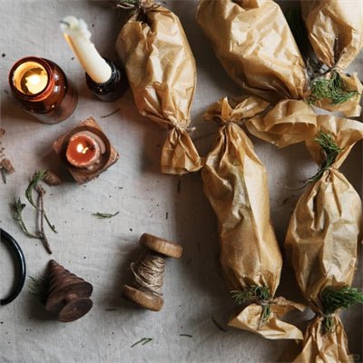 WORDS WITH WOOD LTDHandmade Christmas Tree Table Decoration Set