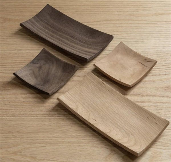 WORDS WITH WOOD LTDHandmade Small Fruit Plate Dessert Plate