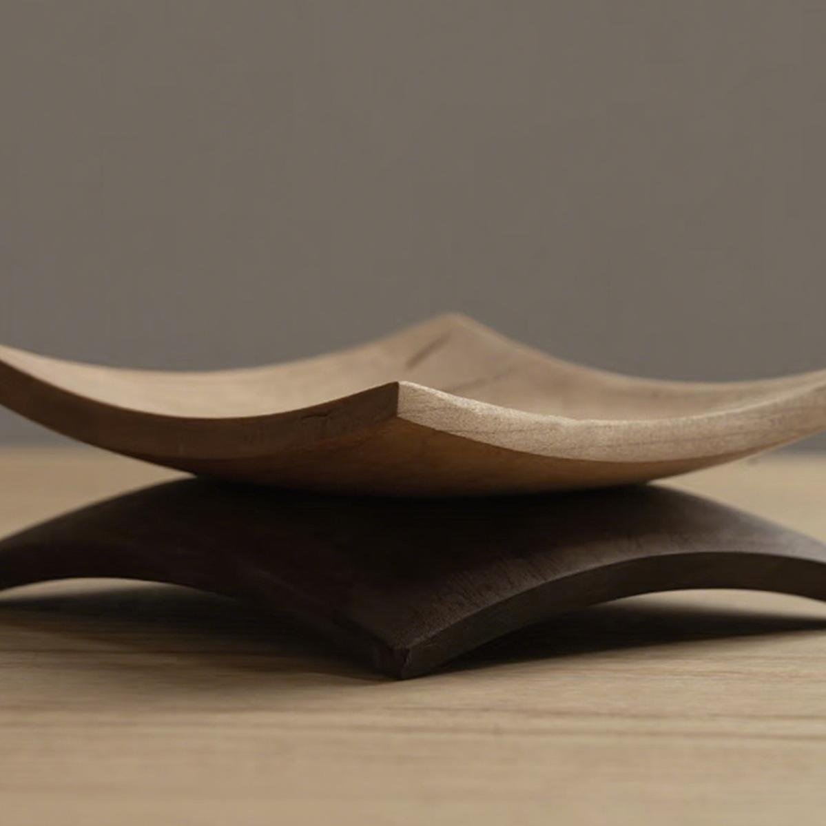 WORDS WITH WOOD LTDHandmade Small Fruit Plate Dessert Plate