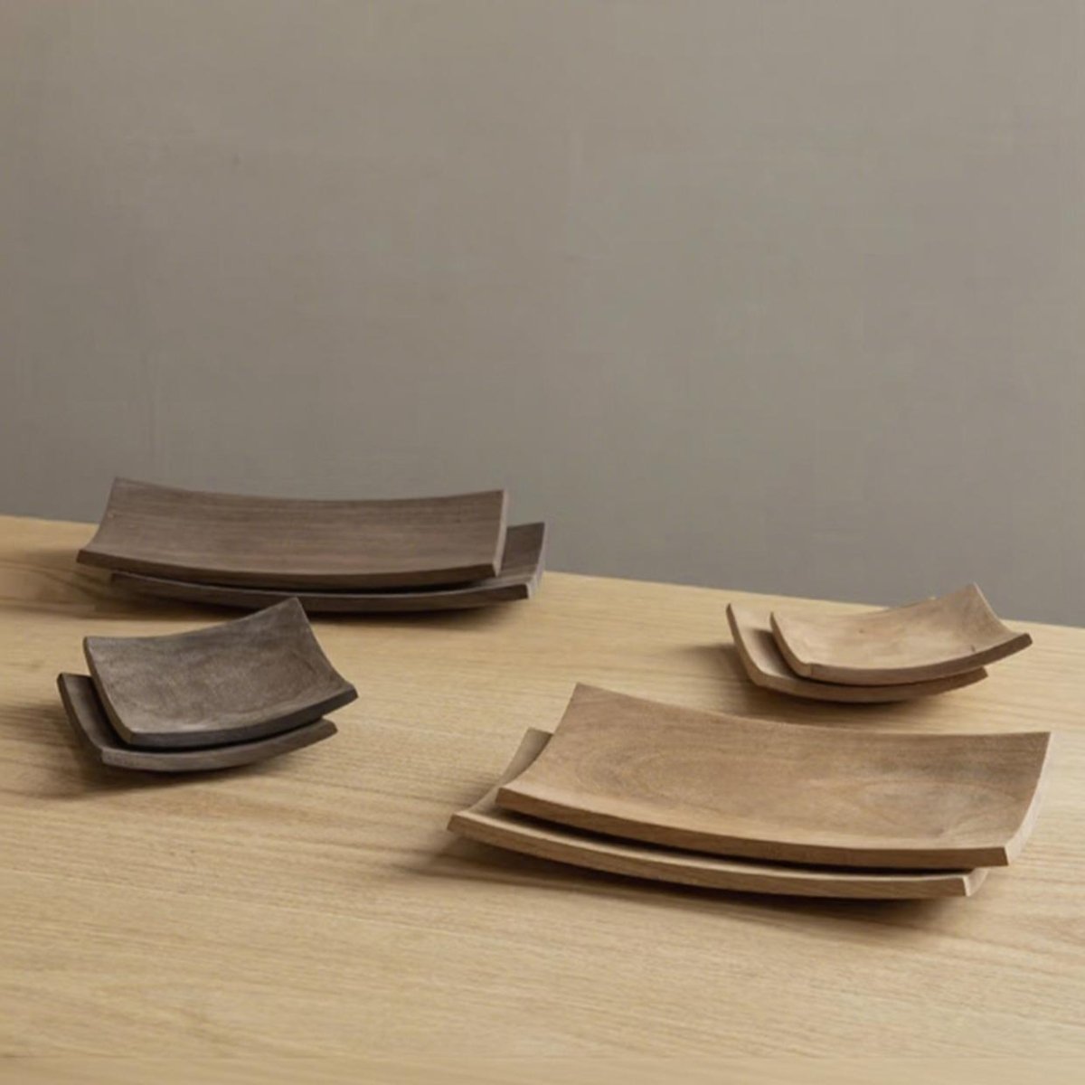 WORDS WITH WOOD LTDHandmade Small Fruit Plate Dessert Plate