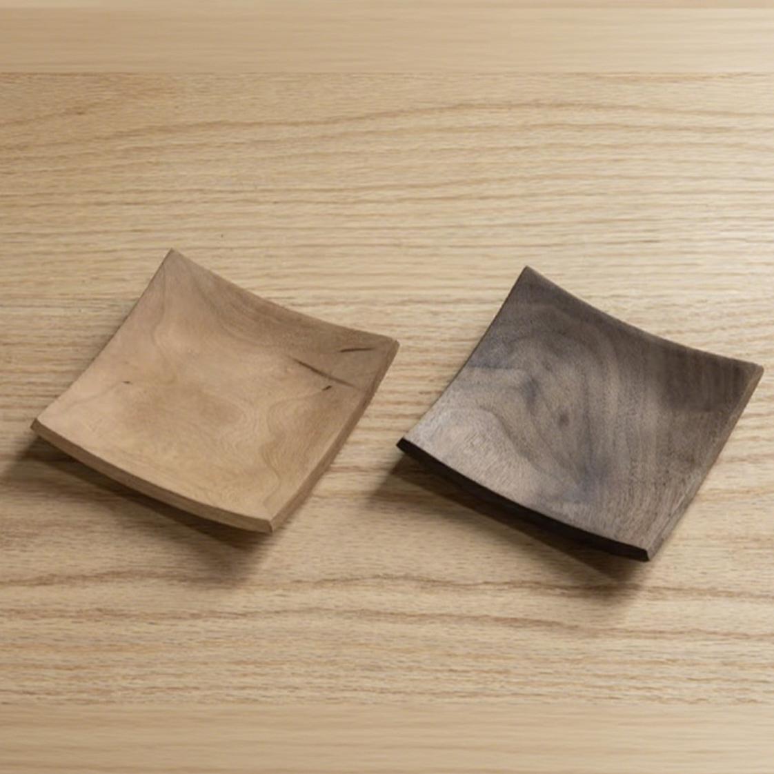 WORDS WITH WOOD LTDHandmade Small Fruit Plate Dessert Plate