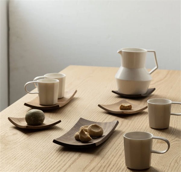 WORDS WITH WOOD LTDHandmade Small Fruit Plate Dessert Plate