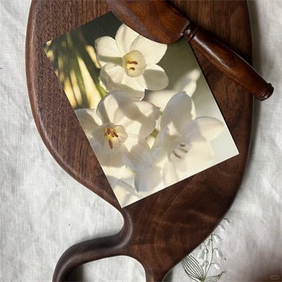 WORDS WITH WOOD LTDHandmade Whale - shaped Cutting Board