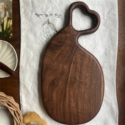WORDS WITH WOOD LTDHandmade Whale - shaped Cutting Board