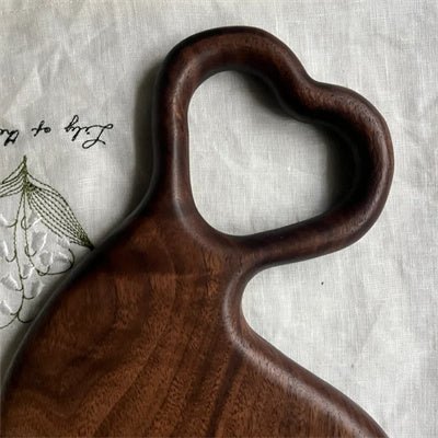WORDS WITH WOOD LTDHandmade Whale - shaped Cutting Board