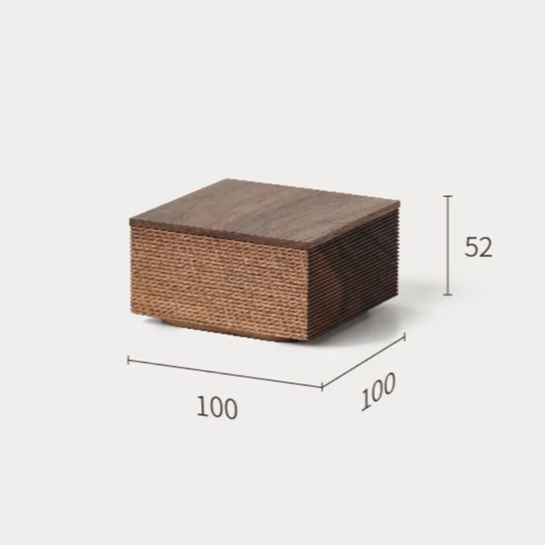 Multifunctional Desktop Jewelry Whole Wood Contain