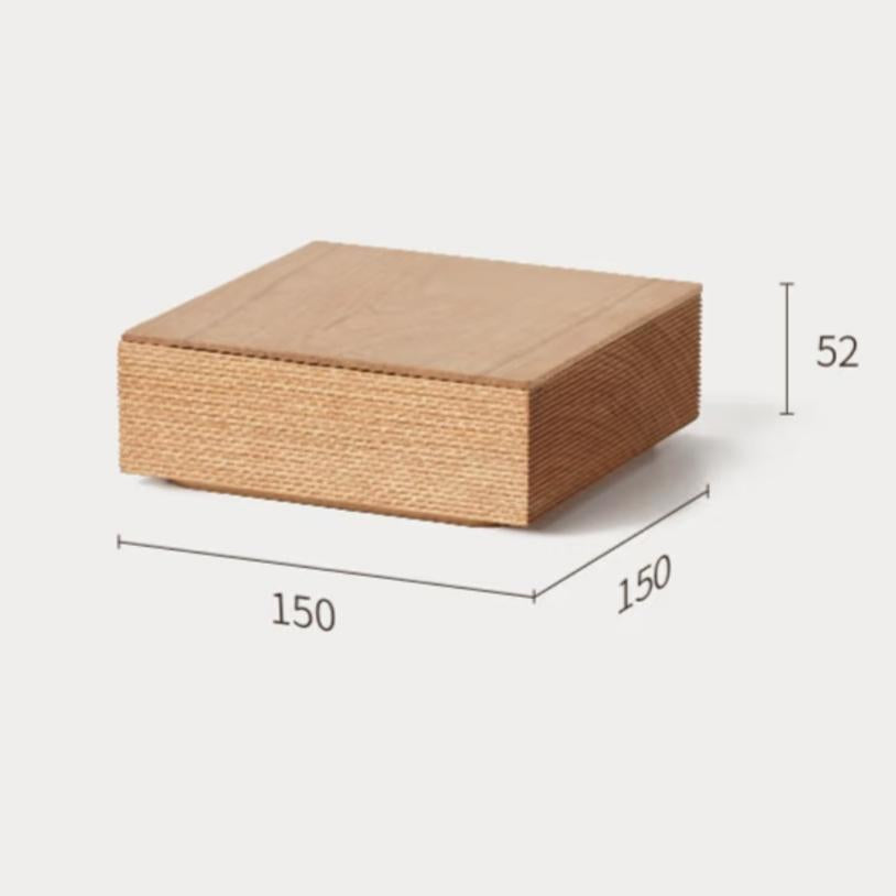 Multifunctional Desktop Jewelry Whole Wood Contain
