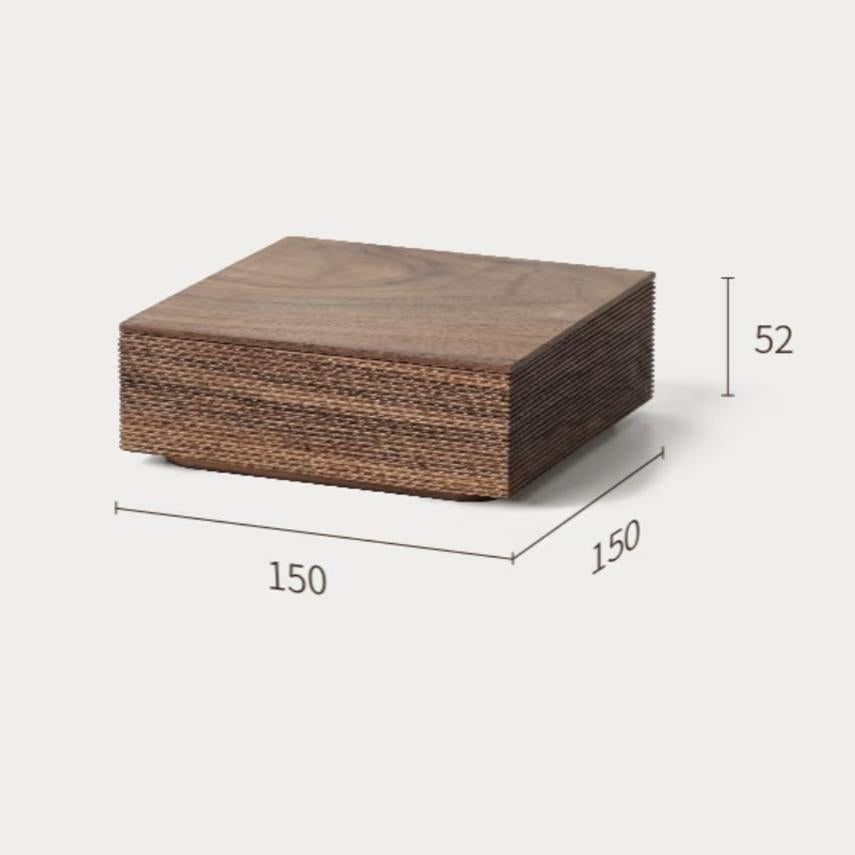 Multifunctional Desktop Jewelry Whole Wood Contain