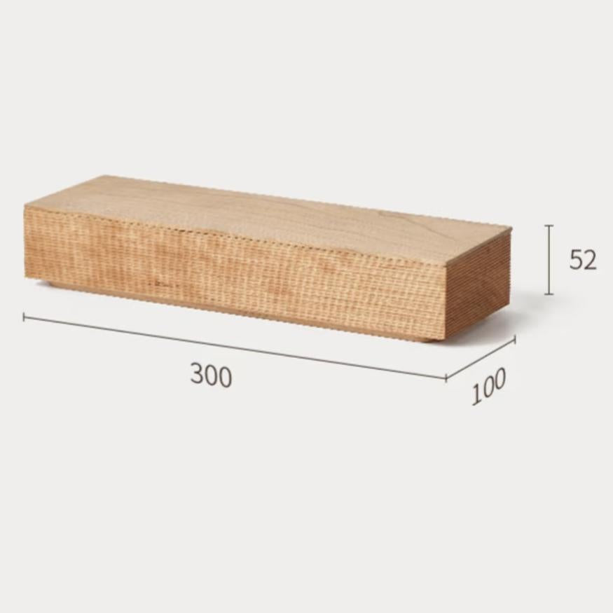Multifunctional Desktop Jewelry Whole Wood Contain