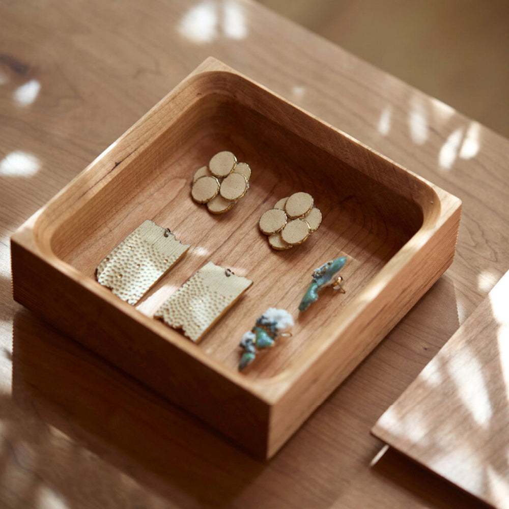 Handcrafted Walnut Jewelry Gift Box