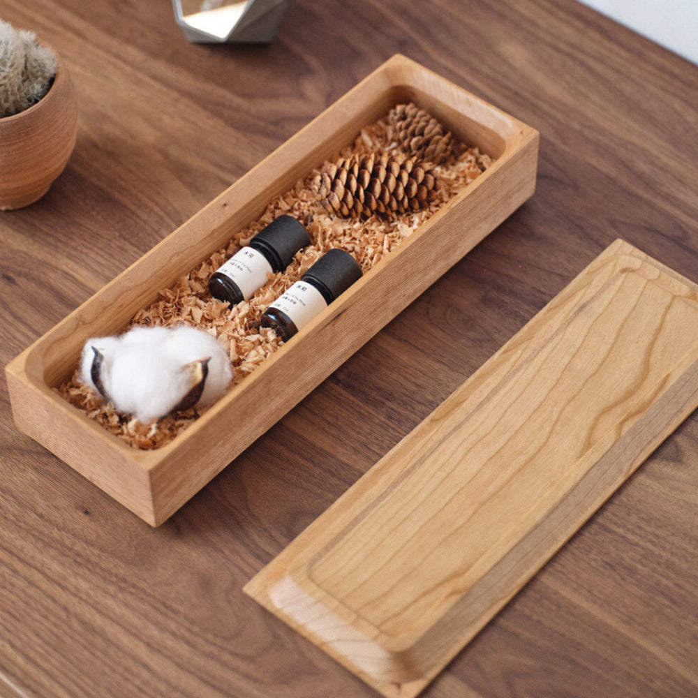 Handcrafted Walnut Jewelry Gift Box