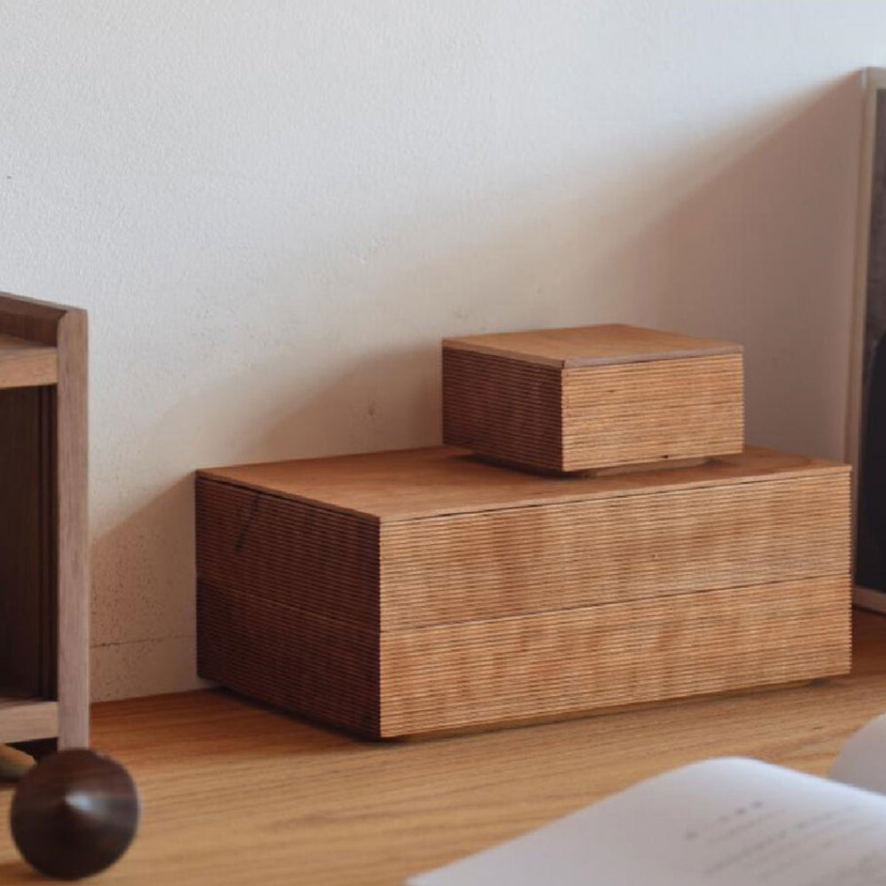 Handcrafted Walnut Jewelry Gift Box