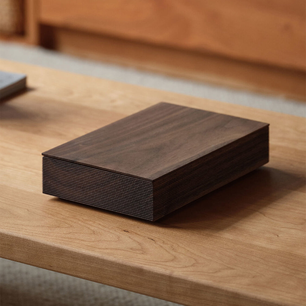 Handcrafted Walnut Jewelry Gift Box