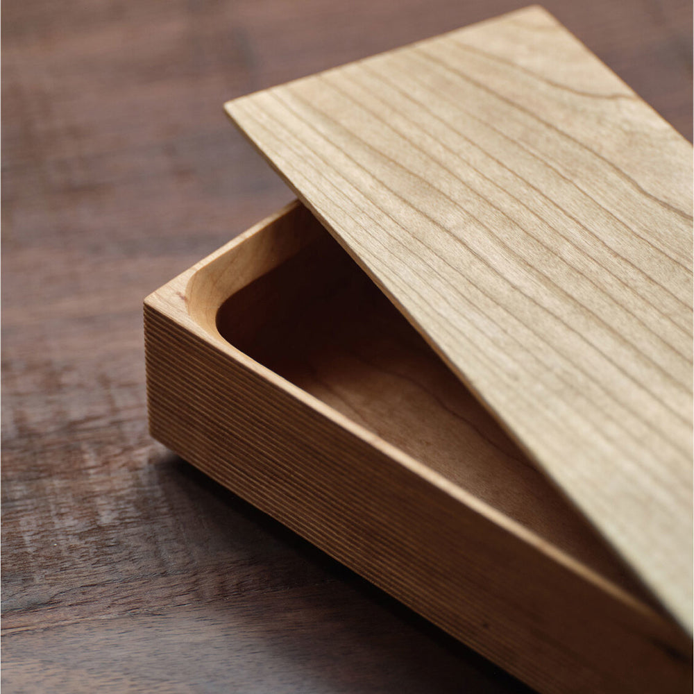 Handcrafted Walnut Jewelry Gift Box