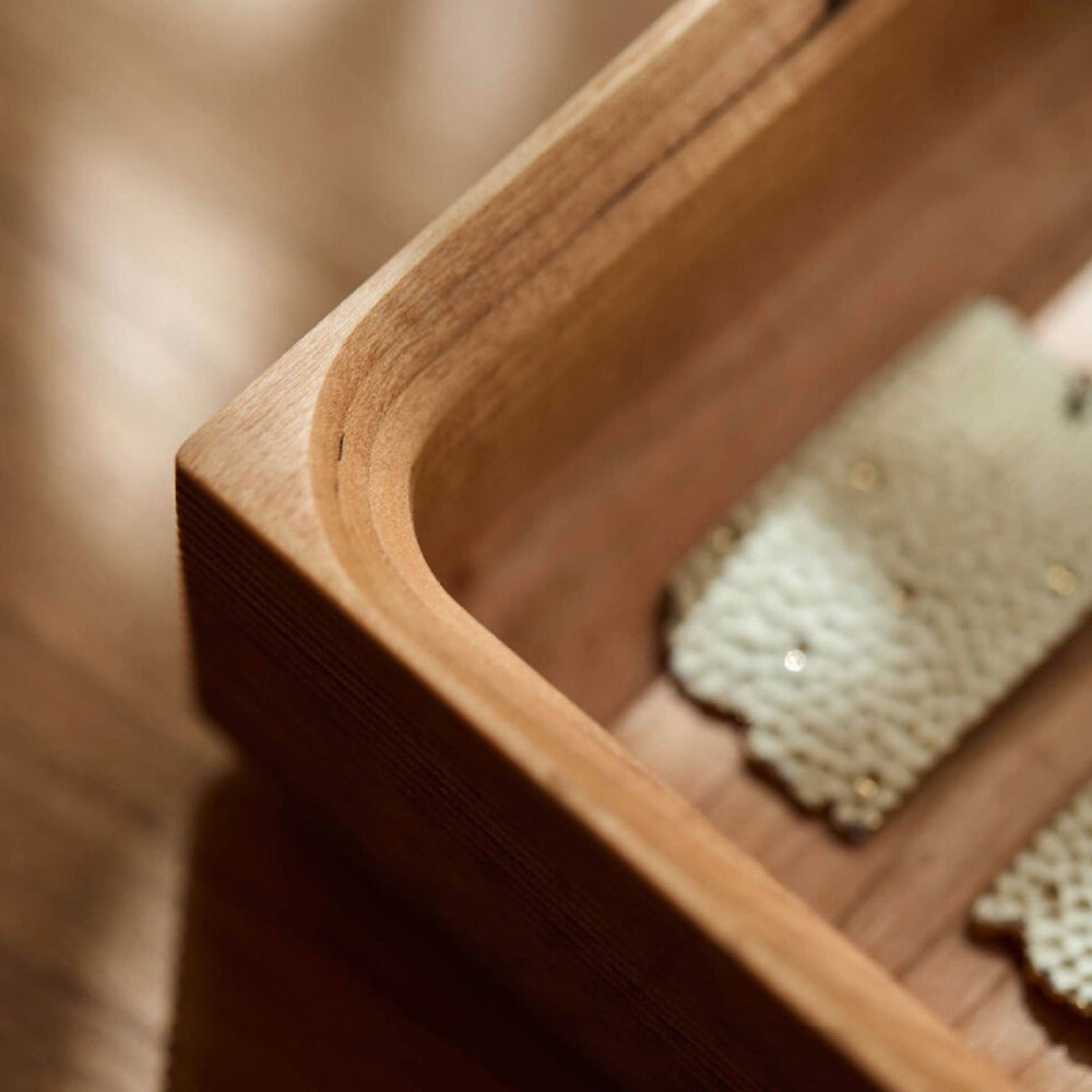 Handcrafted Walnut Jewelry Gift Box