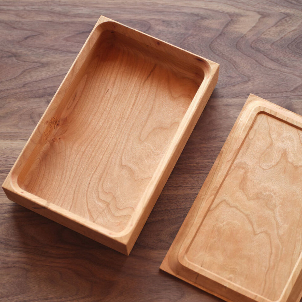 Handcrafted Walnut Jewelry Gift Box