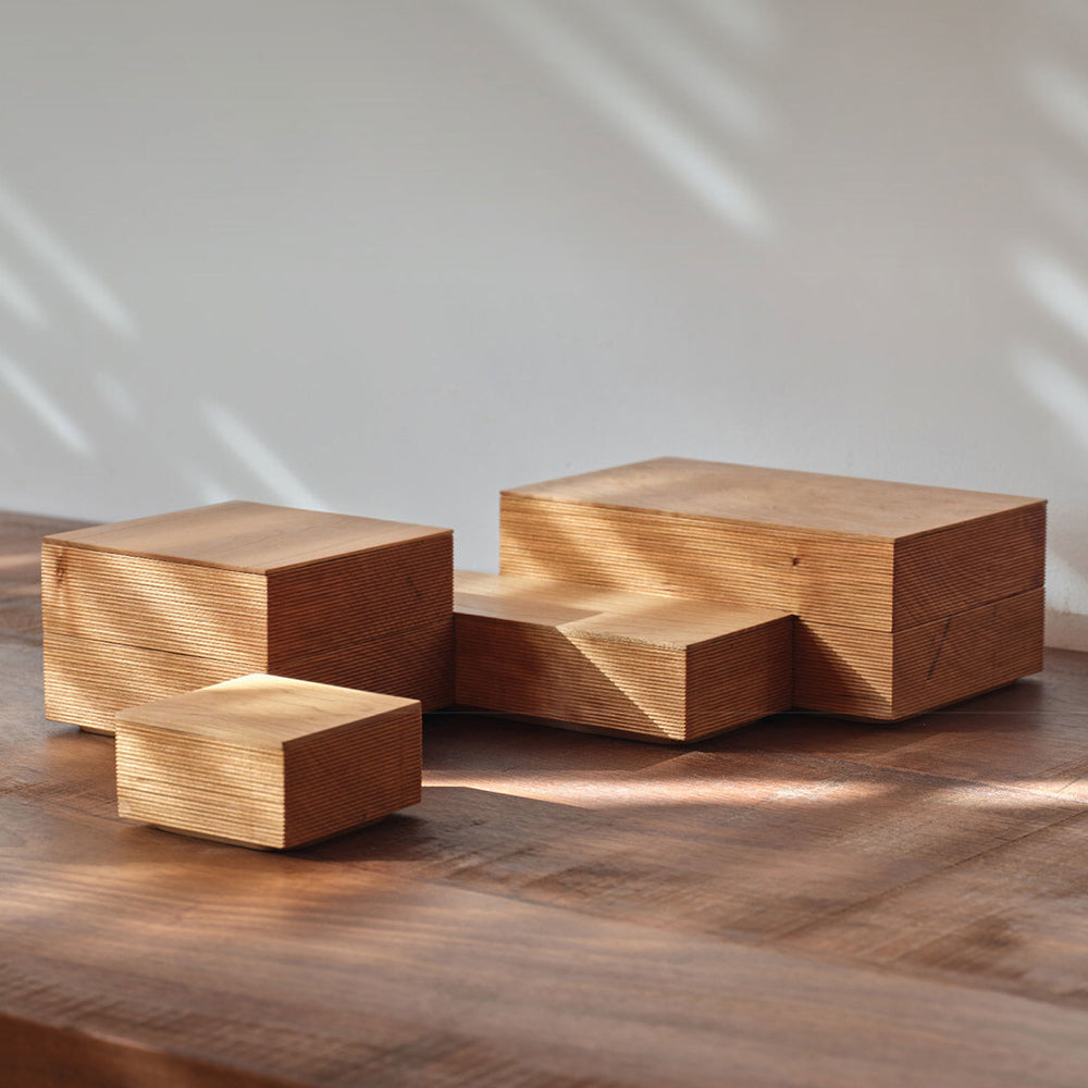 Handcrafted Walnut Jewelry Gift Box