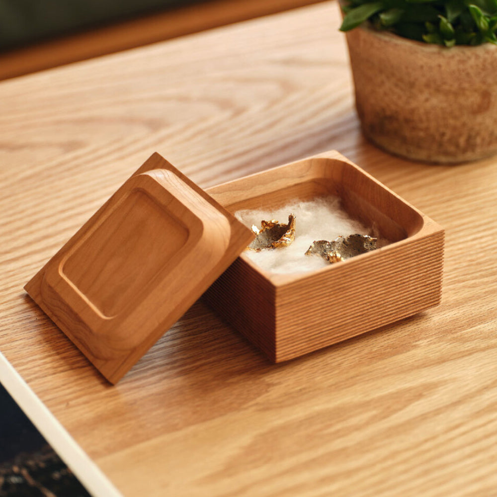 Handcrafted Walnut Jewelry Gift Box