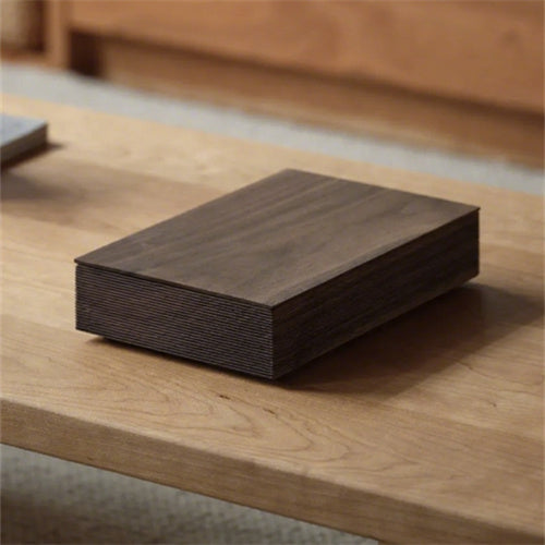 Multifunctional Desktop Jewelry Whole Wood Contain