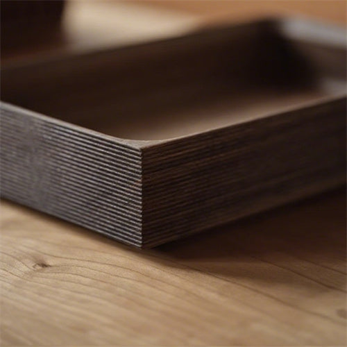 Multifunctional Desktop Jewelry Whole Wood Contain